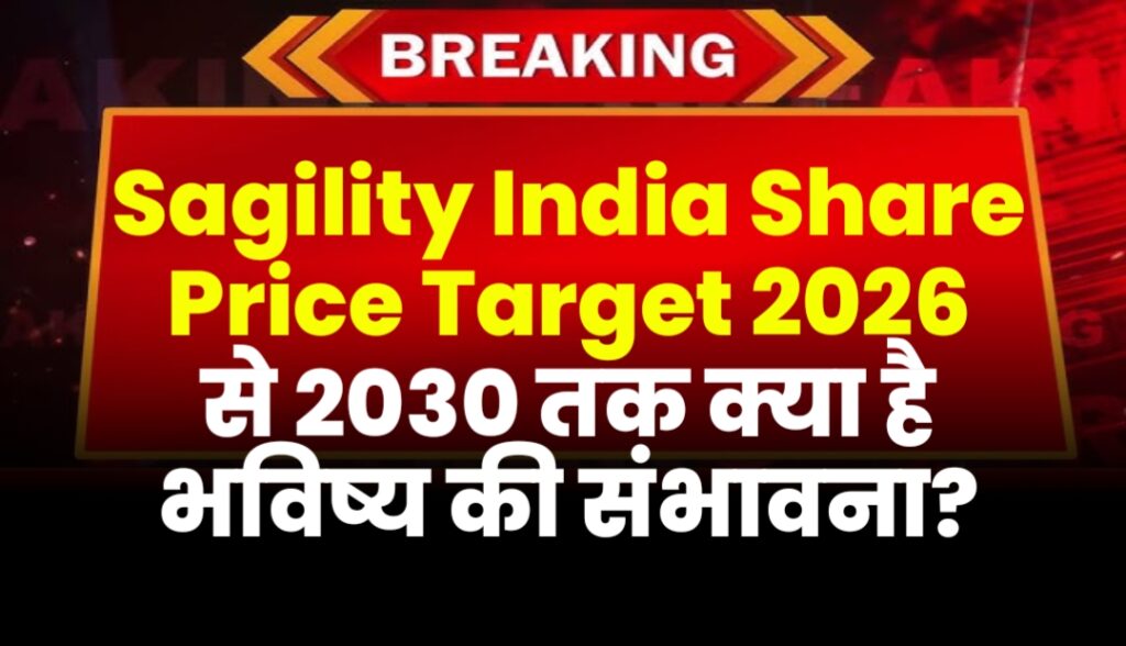 Sagility India Share Price Target 2026 से 2030 तक क्या है भविष्य की संभावना?