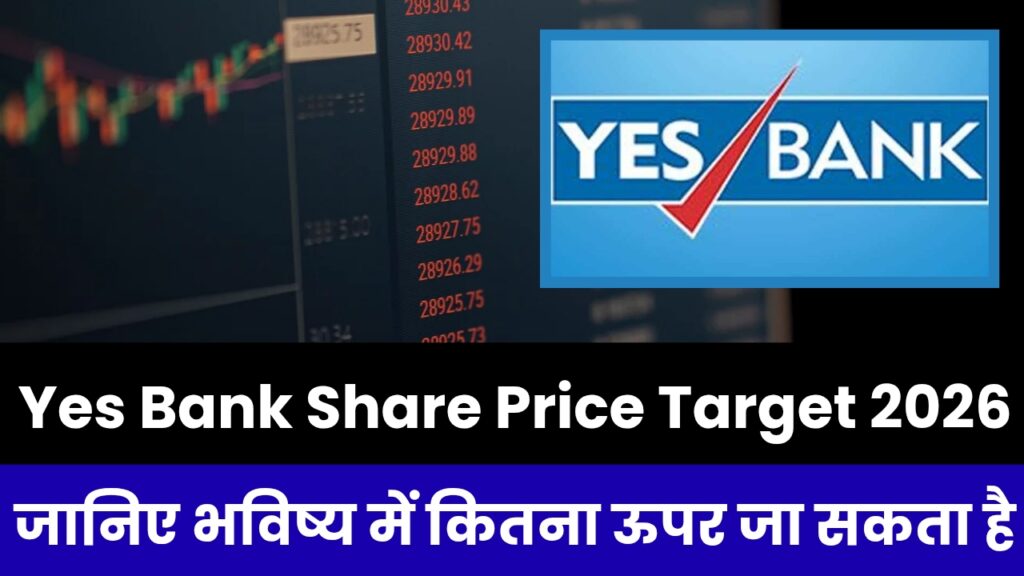Yes Bank Share Price Target 2026 – भविष्य में कितना ऊपर जा सकता है Yes Bank का शेयर